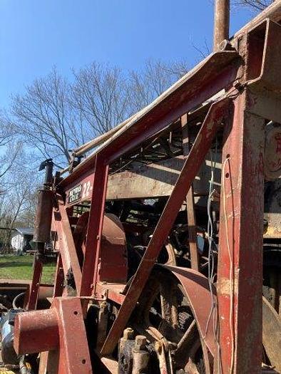 Used Bucyrus Erie 22W Cable Tool Rig