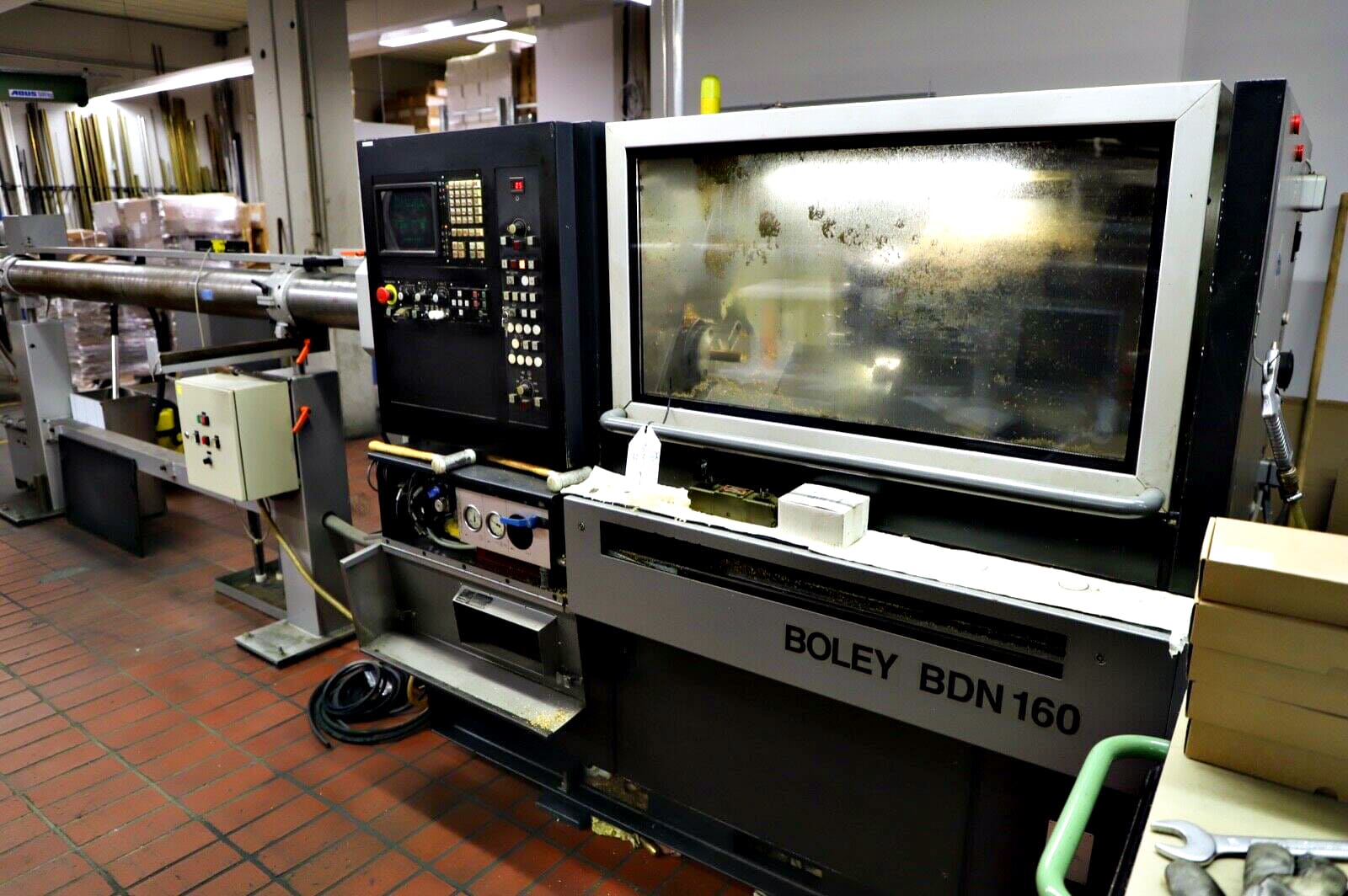 Used Boley DNB 160 - 1987