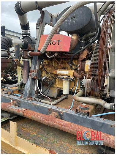 Used Item 0761 : 2007 Sullair 900XHH / 1150XH Air Compressor 500 PSI