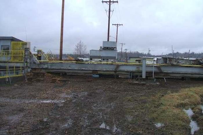 Used Kewanee Chip Trailer Dump