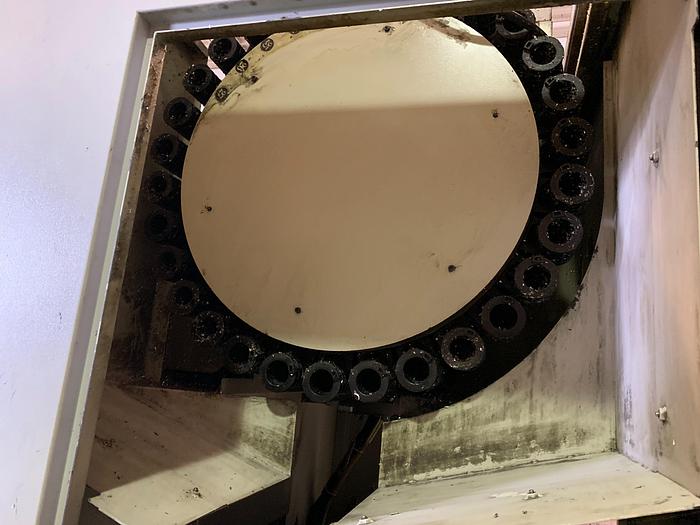 Used HARDINGE BRIDGEPORT XR760 VERTICAL MACHINING CENTER W/4TH AXIS TSUDA COMA ROTARY TABLE