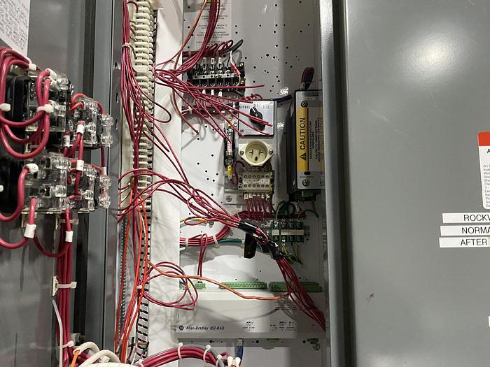 Used ALLEN BRADLEY MOTOR CONTROL STATION 7012480-002-11