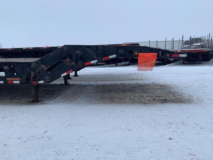 Used 2012 Doepker 40 Ton Tridem Scissor Neck Trailer