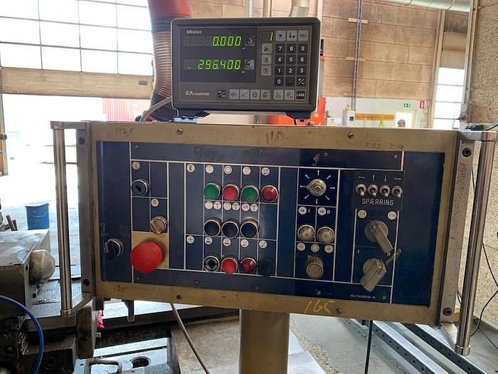 Used USED FACING LATHE, MANUF. WMW, MODEL DP2/S2 - SERIAL NO. 33-1036