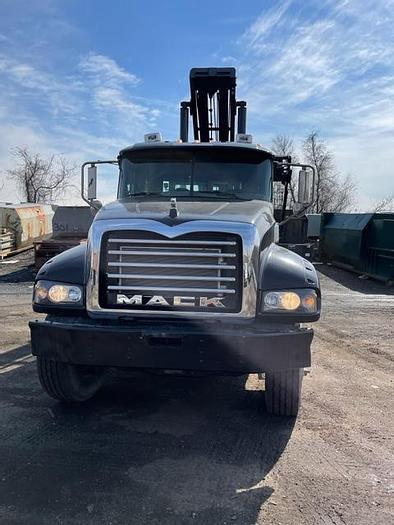 Used 2017 Mack Granite CTP 713