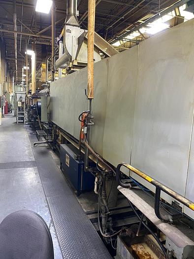 Used 1999 Safed Mesh Belt Industrial Furnace