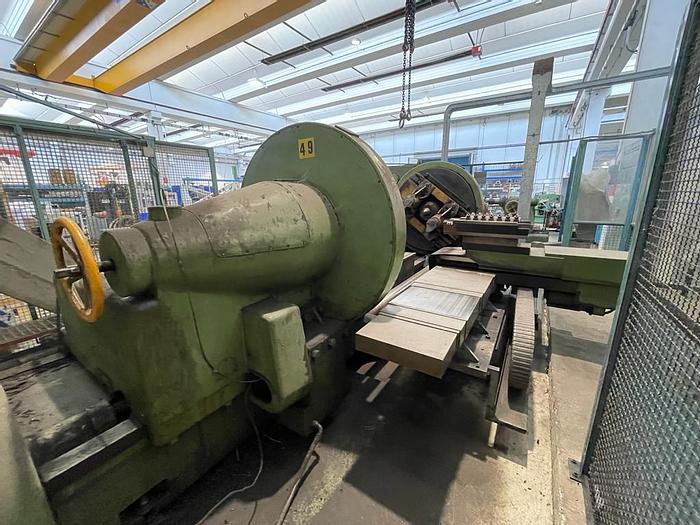 Used Tokarka do zestawów kołowych CNC Rafamet