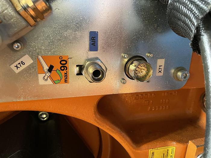 Used 2012 KUKA KR60 JET ROBOTIC GANTRY SYSTEM WITH KRC4 CONTROLLER