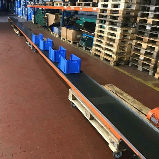 Gebraucht SCHULZ Gurtförderer Förderband