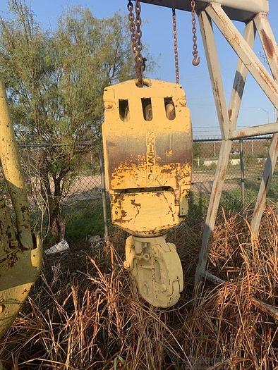 Used MCKISSICK WELL SERVICE BLOCK 3 SHEAVE
