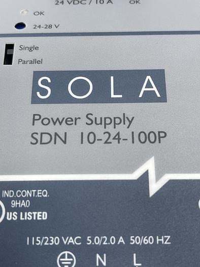 Used Sola SDN-10-24-100P