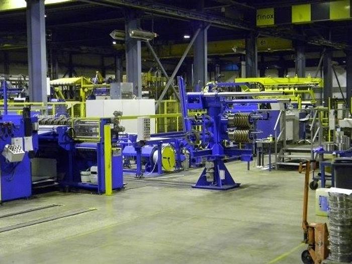 New F&P € 150.-450.000 Slitting Lines (New) #3519