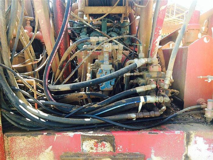 Used 1997 Schramm T450W Drill Rig