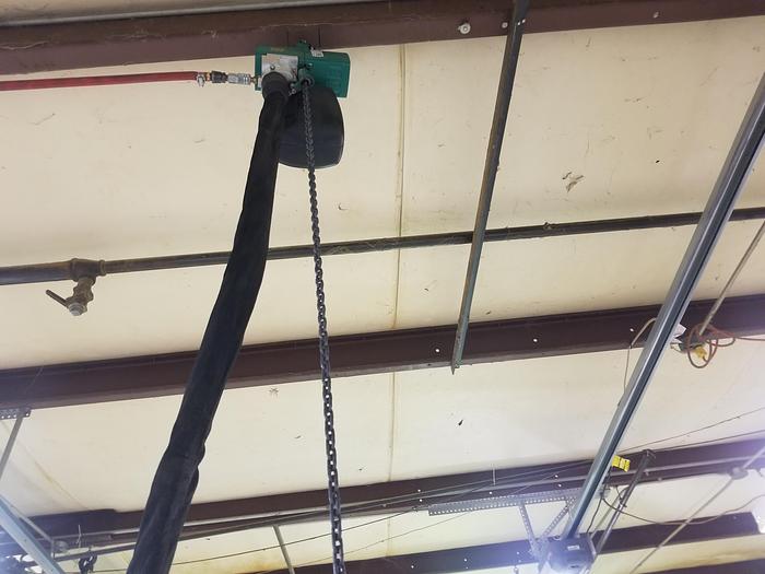 Used JD Neuhaus Mini 125 Chain Hoist