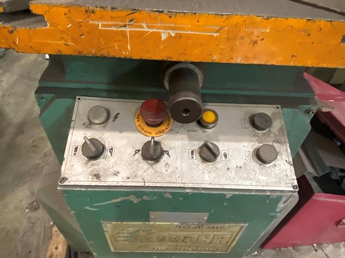 Used Haco Pressbrake/P & S Guillotine/Comaca Notcher For Sale as a Package