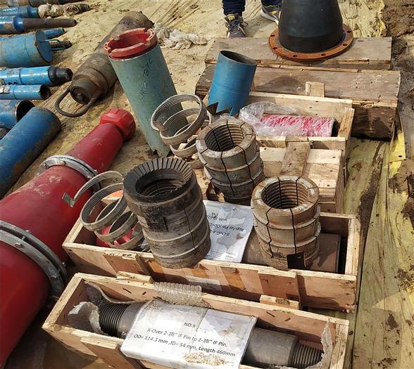 Used 2012 Atlas Copco RD20 Range III Drill Rig