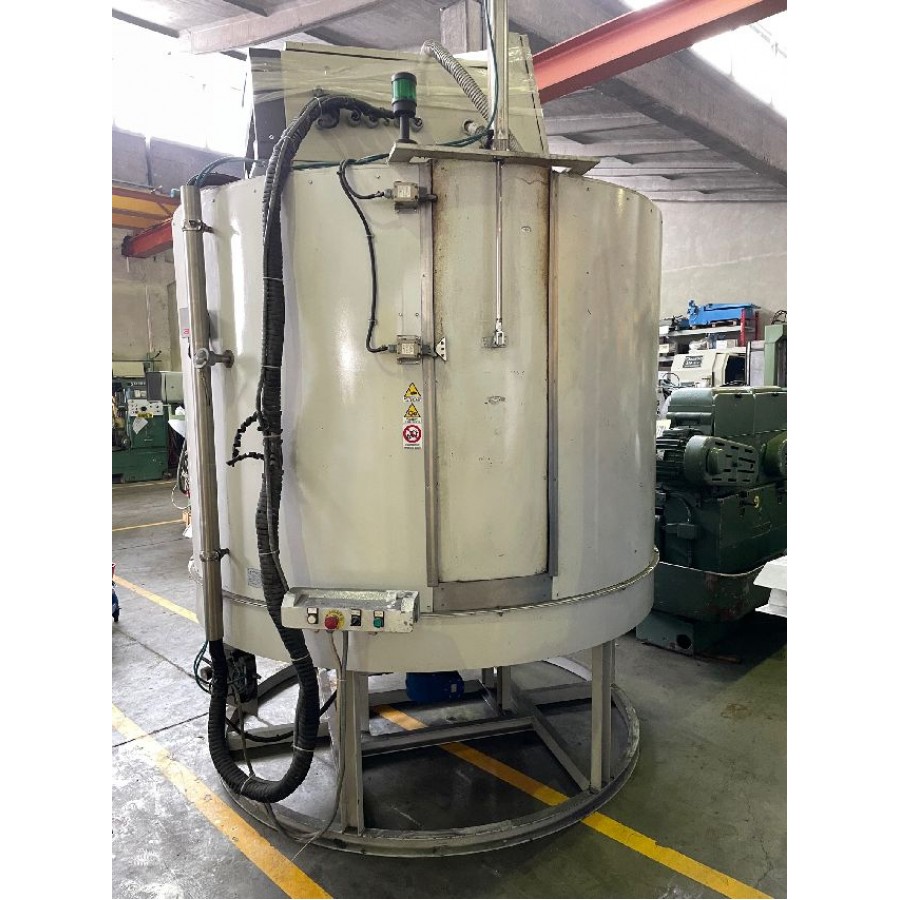 Used Reheating rotary furnace for electric motor casings