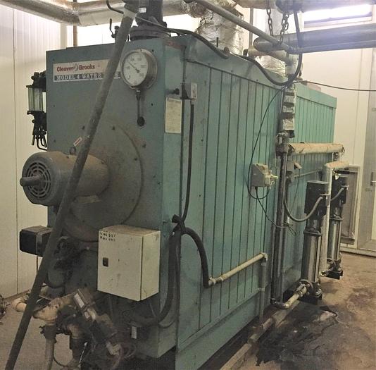 Used 2007 CLEAVER BROOKES - Water tube Steam Boiler M4HP-6000 SERIES 700