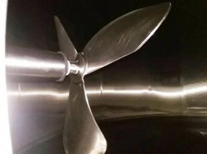 Used Used 8,000 Gallon stainless steel Dairy silo