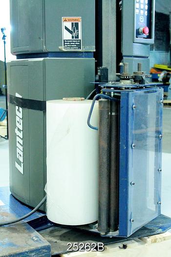 Used Lantech Q300 Stretch Wrapper, Model Q300 With Digital Controls, 120 Volts, 20 Amps. #25262
