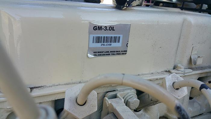 Used Kohler 25 kW Natural Gas Standby Generator/ low hours