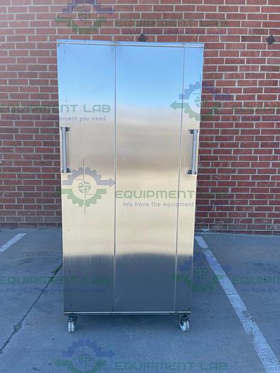 Used AES Clean Technology  HFM56-SS/SP Stainless Steel  Modular Cleanroom System