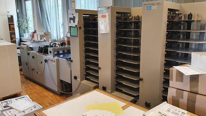 Gebraucht Horizon VAC 100 / 3xTurm Broschürenanlage
