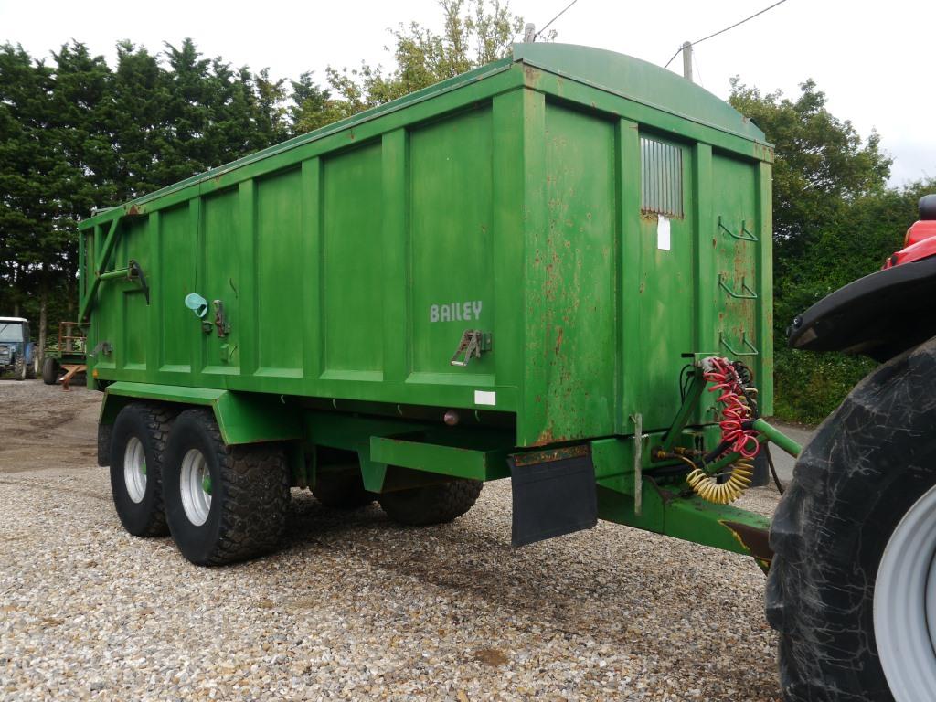 Used Bailey 14 Ton Grain Trailer