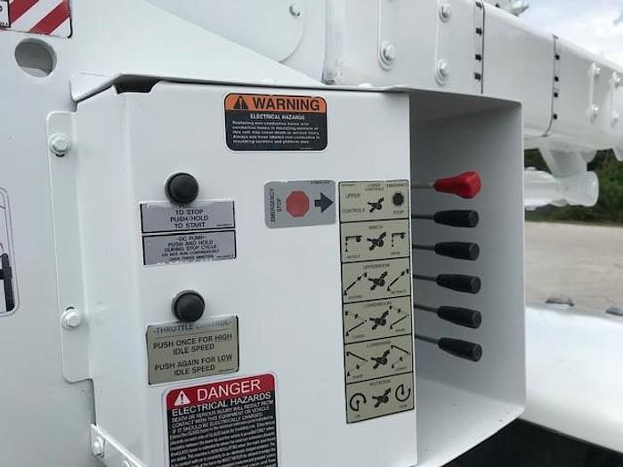 Used Altec AT40-M 45ft Articulating Telescopic Bucket Boom on 2014 Ram W5500 4x4 - C65240