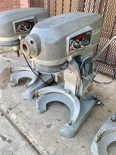 Used Lot of 4 Hobart  HL200 Legacy Mixer HL200