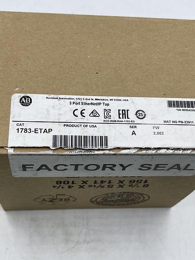 Allen Bradley 1783-ETAP Ser A 