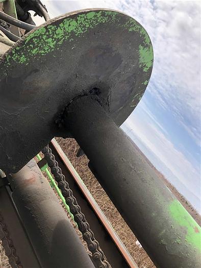 Used 1981 Chicago Pneumatic T650 Drill Rig