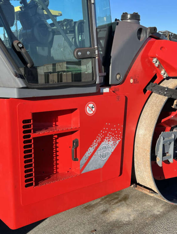 Usato 2012 Hamm HD+ 140 VV