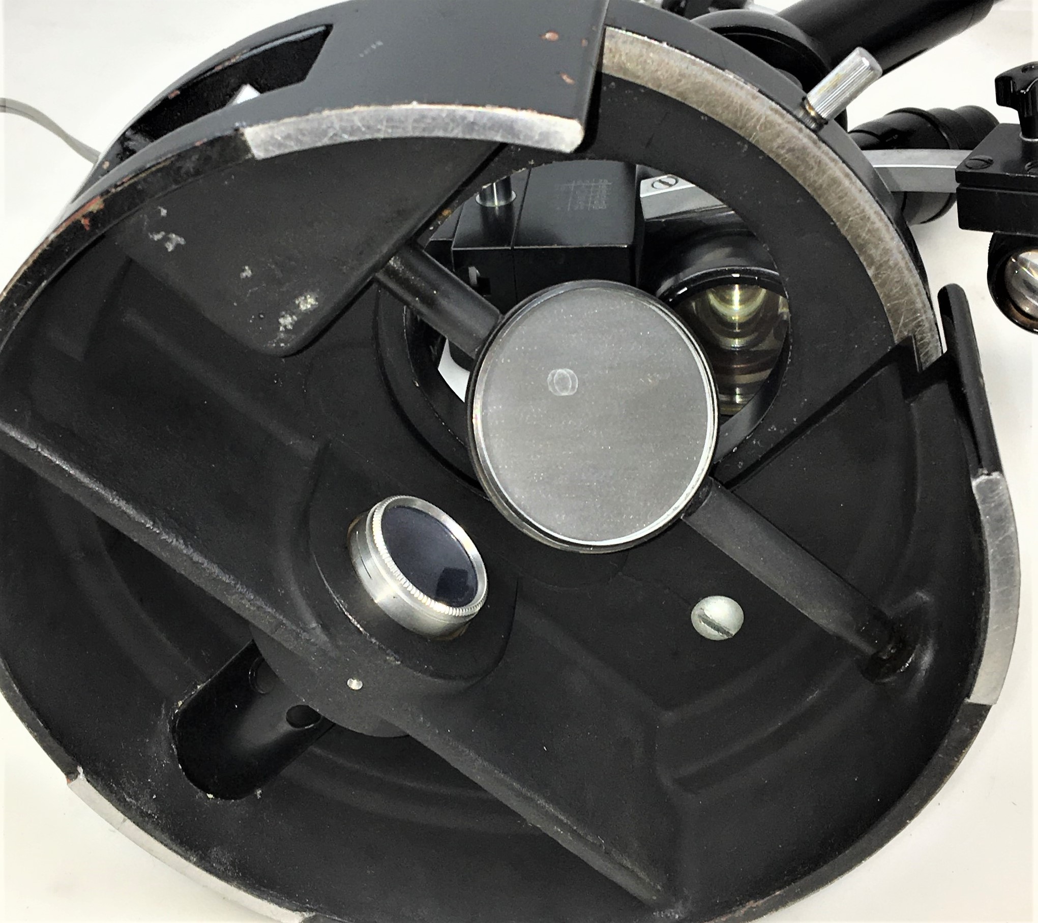 Used Zeiss Jena Binocular Stereo Microscope with Transformer - 8X to 50X