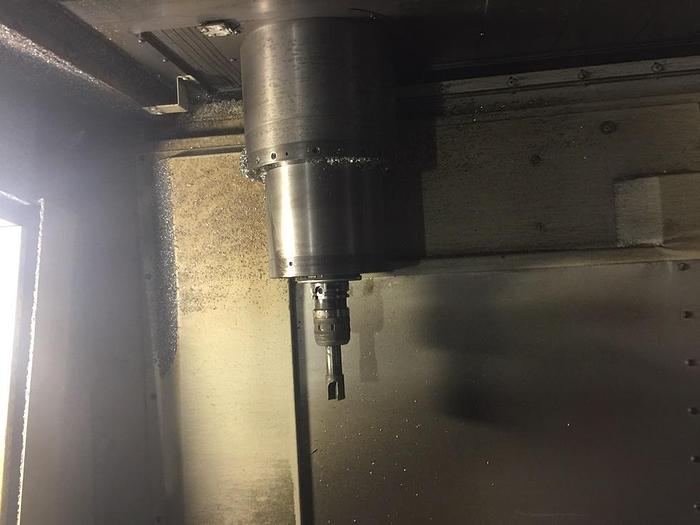 Used 28.7"X, 28.7"Y, 33.5"Z, MORI SEIKI, 2007, NH5000/40DCG, CNC HORIZONTAL MACHINING CENTER