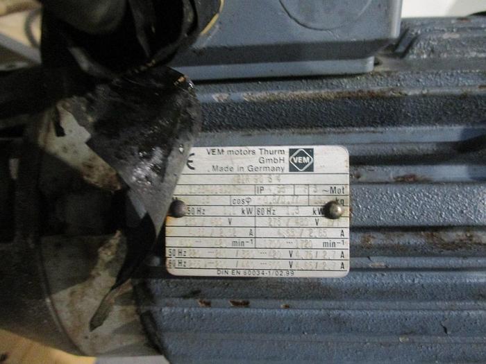 Used transfert à poudre par vis