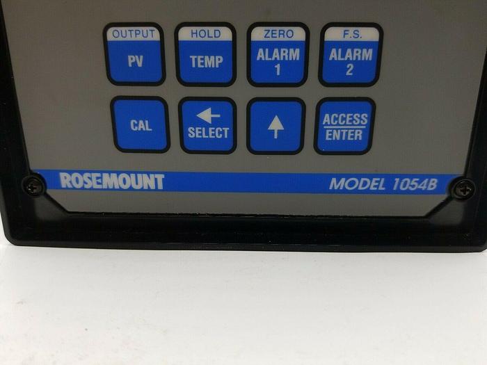 Used Rosemount Model 1054B