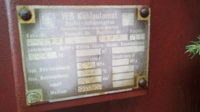 Used Odolejacze produkcji "VEB Kühlautomat Berlin-Johannisthal"