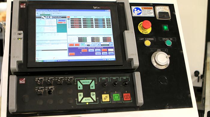 Used C.R. ONSRUD MODEL F145G15W10 "5-Axis Pro Series" CNC ROUTER"
