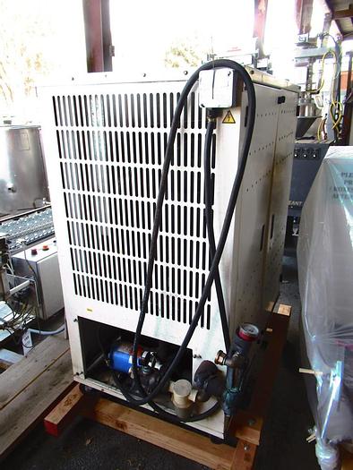 Used Refrig, Chiller, 22 GPM, Budzar, Air Cooled #C742063