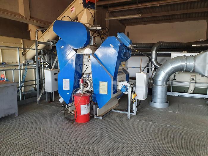 Usado Unidade de produção de pellets Andritz