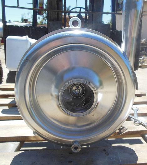 Used Pump, Centrif., 30 HP, 316 S/st, Alfa Laval, Mdl LKH40 #S742986