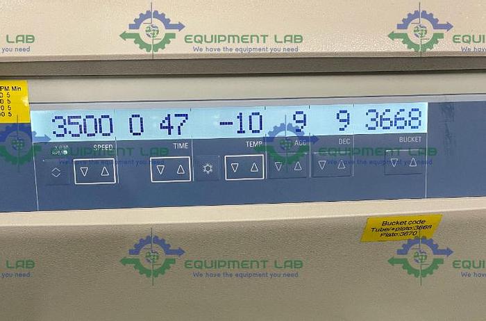 Used Thermo Fisher  75004525 Sorvall ST 40R Centrifuge w/ Thermo 75003667 Rotor 120V