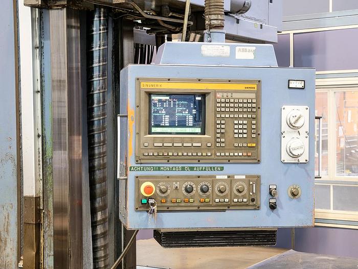 Used 1978 CNC Horizontal Borer WOTAN Rapid 2