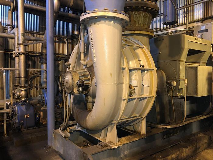 Used HOFFMAN BLOWER 79103A WITH 1500HP MOTOR