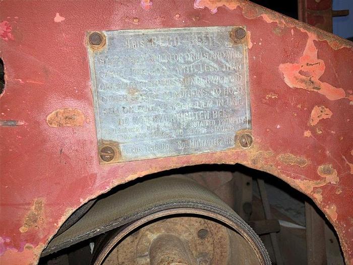 Used Bucyrus Erie 20W Cable Tool Rig