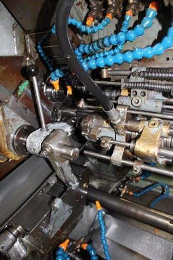 Used Wickman 1" x 6 Multi Spindle Lathe