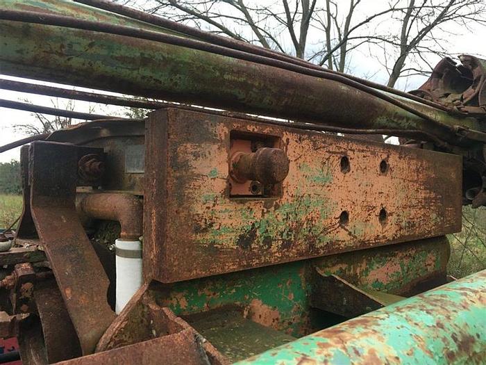 Used 0 Chicago Pneumatic 650 Drill Rig - Casing Hammer