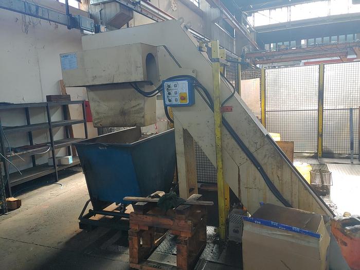 Used Plano Miller CNC Carnaghi