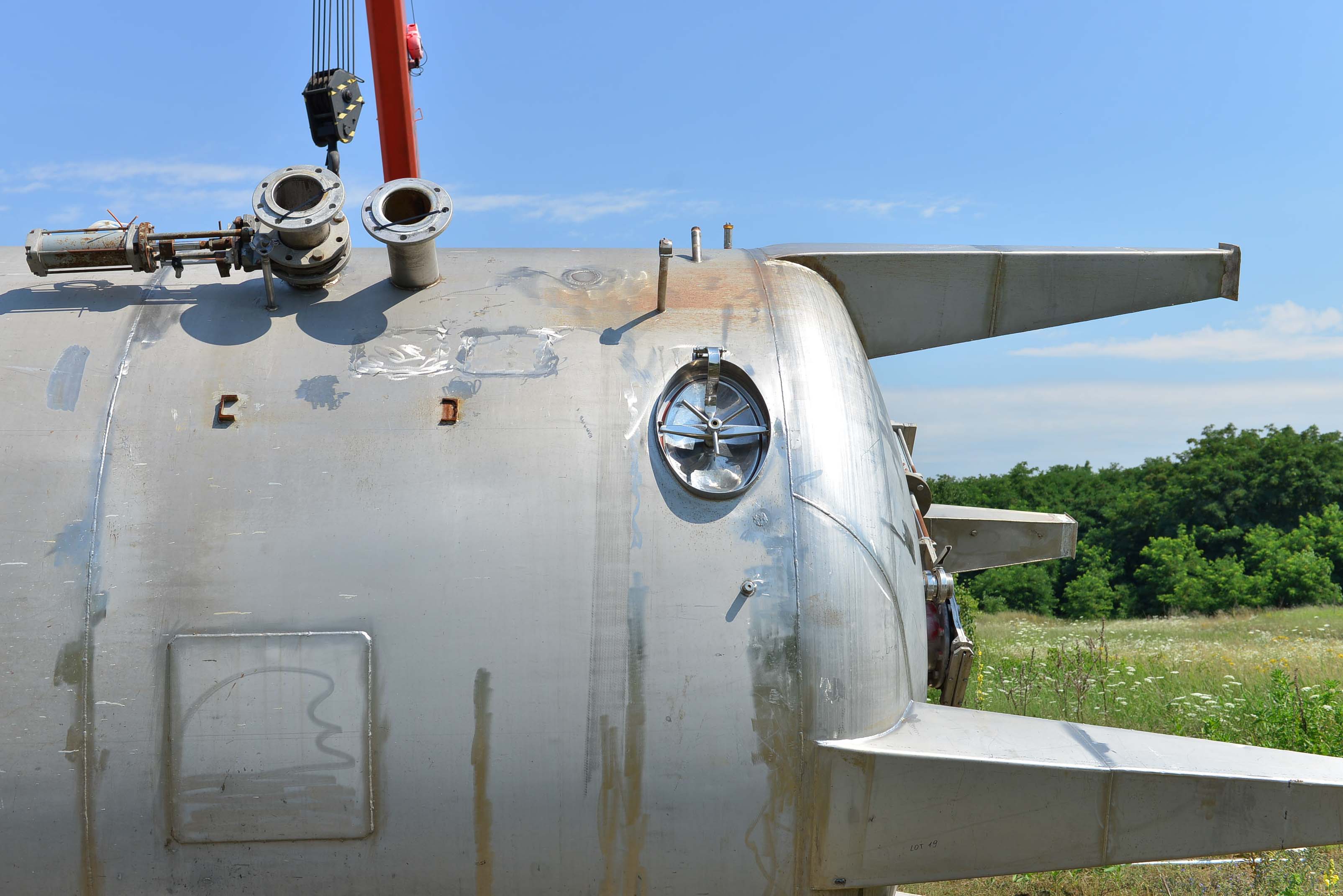 Usato Serbatoio  da 40000 Litri